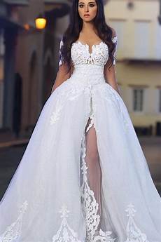 Wedding Dress White Pattern by White A Line 2018 Dress Appliques Tulle Wedding Dress White Pattern