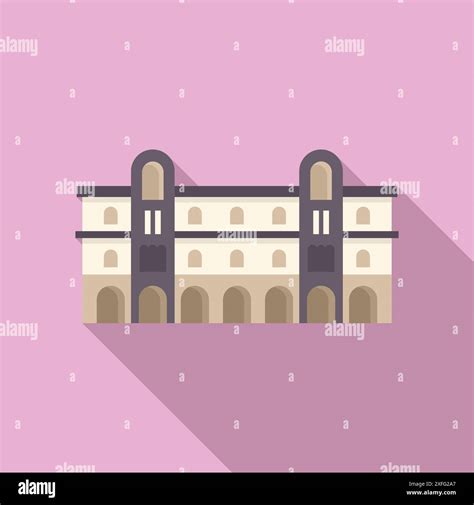 Ancient building with arches representing roman architecture, ancient ...