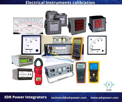 Industrial Instrument Calibration | EDR POWER INTEGRATORS