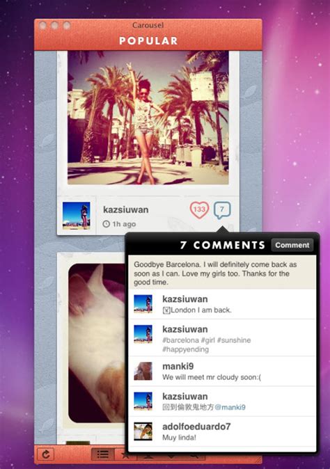 Image result for Carousel Version