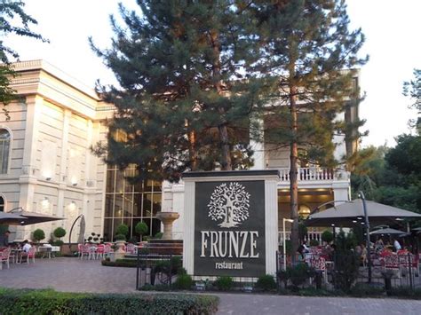 FRUNZE RESTAURANT, Bishkek - Restaurant Reviews, Phone Number & Photos ...