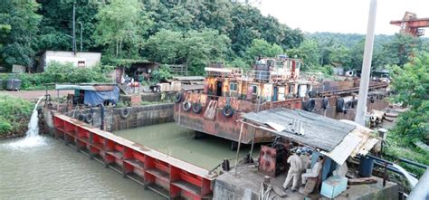 Mandovi Drydocks | Shipyard