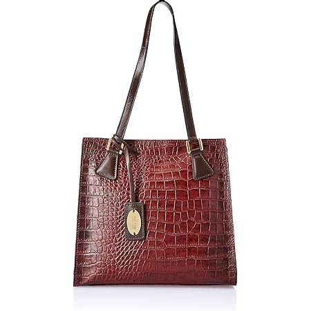 Hidesign Women's Tote Bag (Bronze) : Amazon.in: Fashion