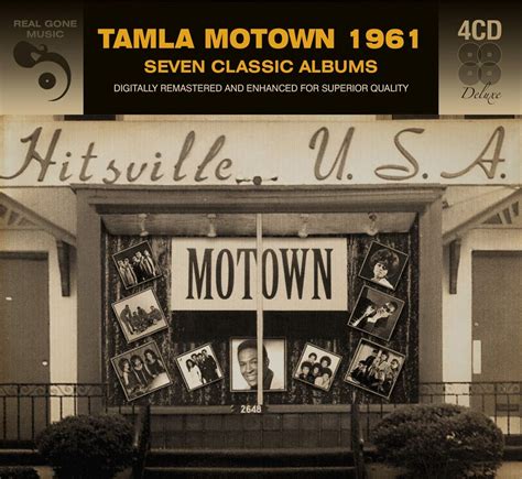 Tamla Motown 1961 - 7 Classic Albums: Various Artists: Amazon.in: Music}