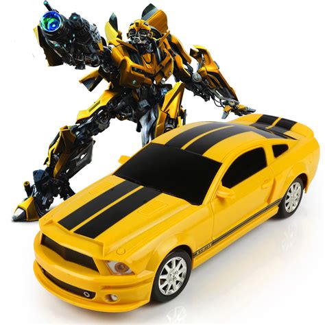 健丰源遥控车模型充电男女孩礼物 大黄蜂遥控汽车玩具车小轿车