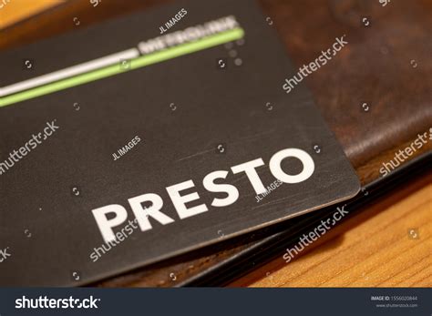 TTC Presto Card 的图像结果