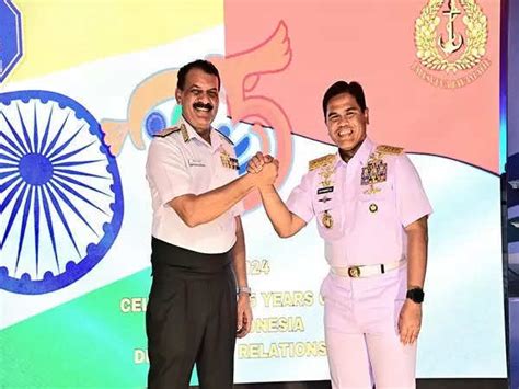 Indian Navy Chief fosters camaraderie between India-Indonesia during ...