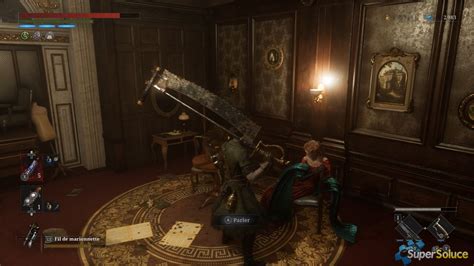 Adelina - Soluce Lies of P | SuperSoluce