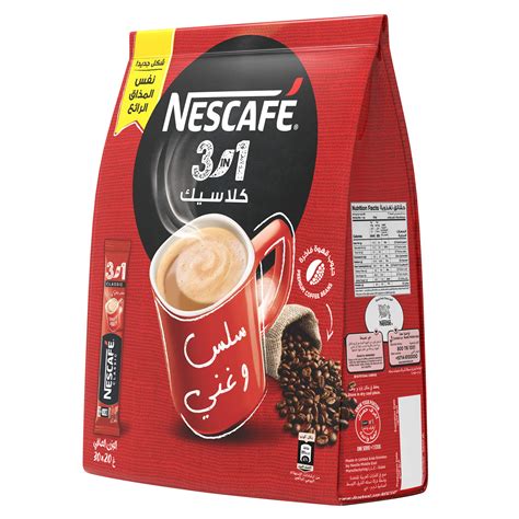 Nescafe 3in1 Instant Coffee Mix Sachet 20g (30 Sticks)- Buy Online in ...