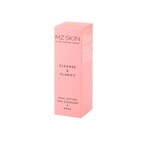 Buy MZ SKIN Cleanse & Clarify Dual Action AHA Cleanser & Mask Online