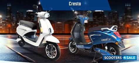 Strikeco Cresta Electric Scooter price, mileage, colours, photos ...