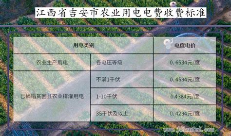 2024年江西省吉安市电费价格标准_吉安市电费多少钱一度_江西省吉安市供电营业厅