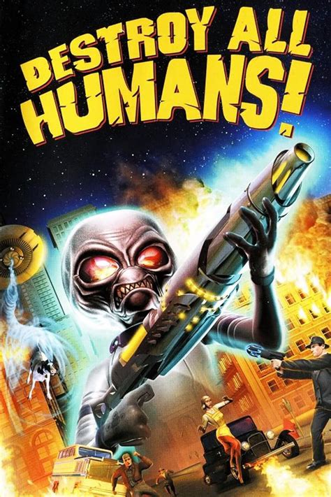 Image result for Destroy All Humans Main Character