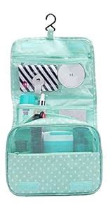 House of Quirk Travel Cosmetic Makeup Toiletry Case Storage Pouch ...