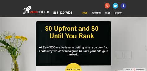 Zero SEO LLC - Home