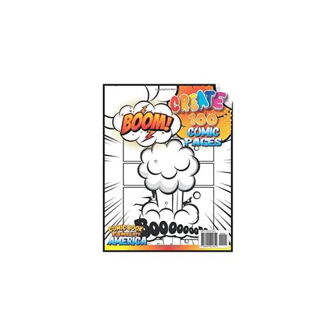Buy Draw Your Own Comics: Comic Template For Practicing Comics & Anime ...