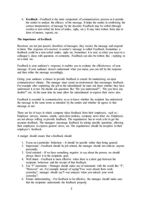 Image result for Main Components of Communication Process