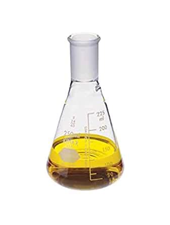 Kimble - Flask- Narrow Mouth- Scale- 24/40-1000ML, PK2 : Amazon.in ...