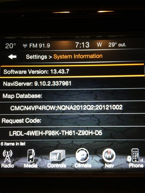 Uconnect Software Update Chrysler 的图像结果