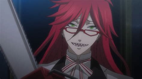 Grell Black Butler Human