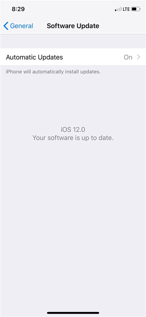 iOS Software Update Example 的图像结果