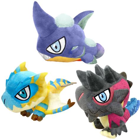 Monster Hunter Plush Collection Vol. 4 (Re-run) - Tokyo Otaku Mode (TOM)
