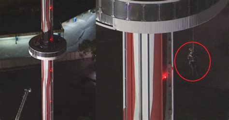 Tourists Left Hanging For 7 Hours At 150 Feet After Theme Park Ride ...