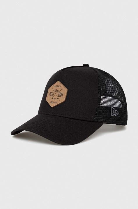 Czapki New Era z daszkiem, zimowe - sklep Answear.com