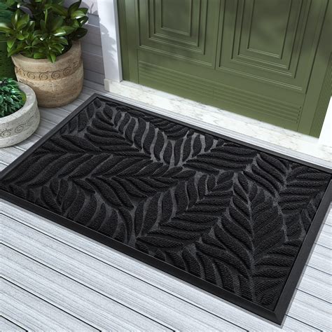 Amazon.com : Yimobra Front Door Mat Outdoor Indoor, 36x24 All-Season ...