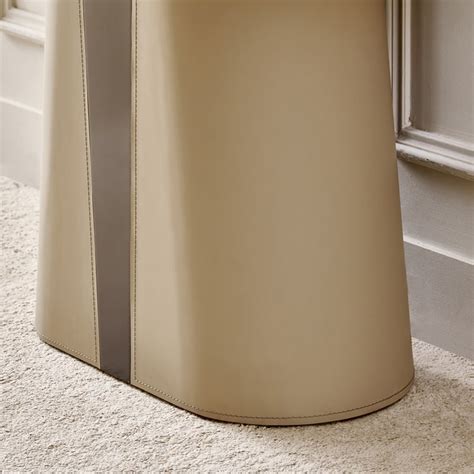 Buy Clair De Lune Faux Marble Top Console Table - Brown from Home ...