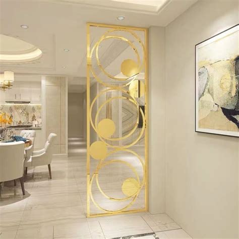 Stainless Steel Metal Partition – PC HOME DECOR
