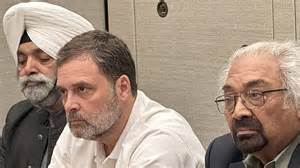‘EC is compromised, something very wrong in system’, alleges Rahul ...