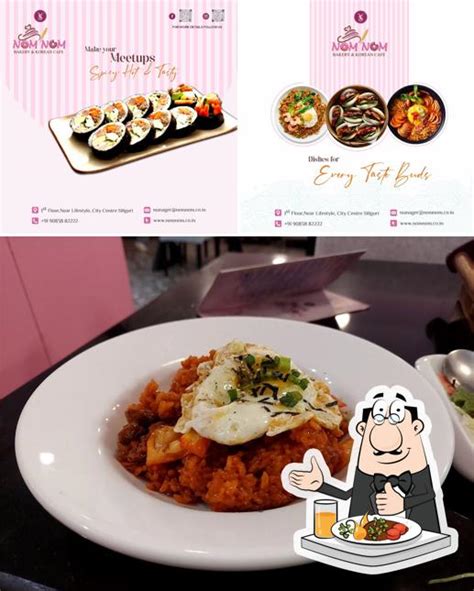 Sumi Nom Nom Bakery and Korean Cafe City Center Mall Siliguri, Siliguri ...