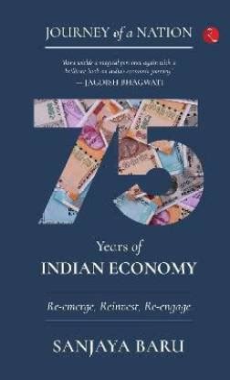 75 years of indian economy: Buy 75 years of indian economy by Baru ...