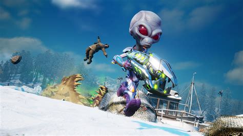 Image result for Destroy All Humans 2 Reprobed PC Background