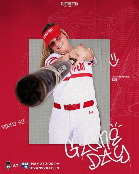 2023 Austin Peay Softball :: Behance