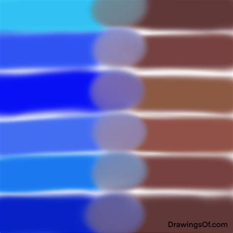 Blue and Brown Make What Color When Mixed? - Drawings Of...