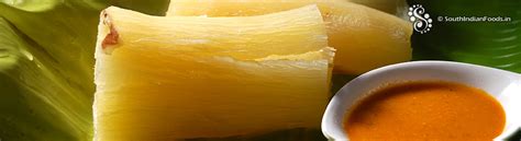 Kappa kilangu | Boiled tapioca-How to cook maravalli kizhangu-Salem ...