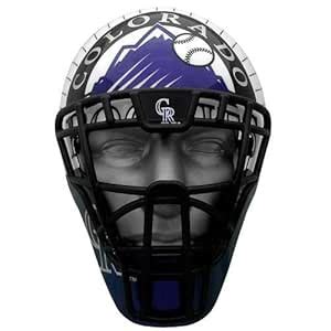 MLB Colorado Rockies Fan Mask : Amazon.in: Sports, Fitness & Outdoors