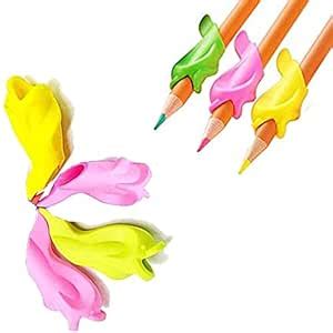 SYGA Fish Style Silicone Pencil Grips for Kids Handwriting Pencil ...