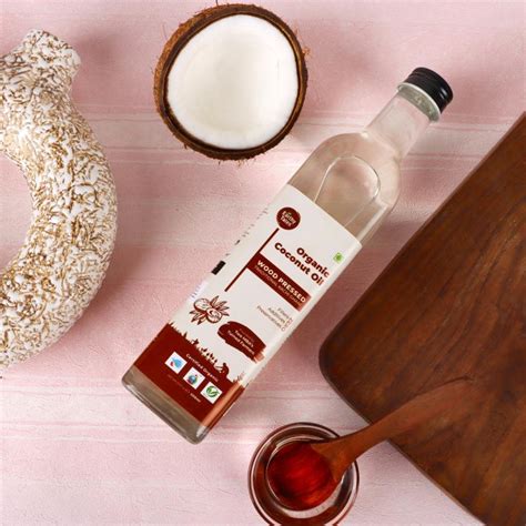 100% Pure Coconut Cooking Oil In India | Buy Organic Coconut Oil