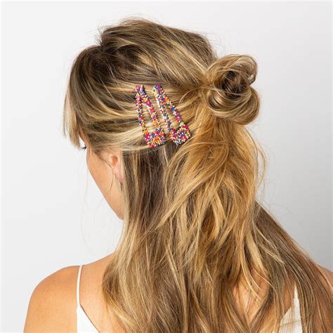 18 simple ways how to use hair barrettes for any hairstyle – Artofit