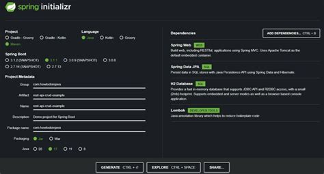 Image result for Spring Boot REST API JSON Response Example
