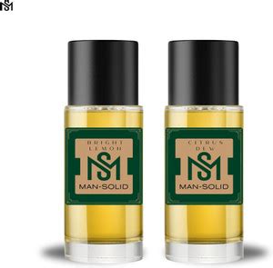 Buy Man-Solid Fresh, Sporty and Citrus Combo Pack of 2 Eau de Parfum ...