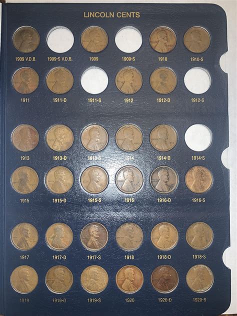 Is this a good wheat penny collection for a 19yo? : r/coins