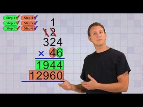 Image result for Math Antics Multi-Digit Multip