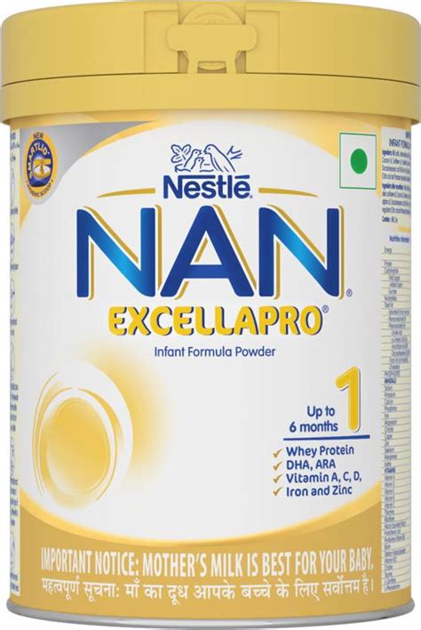 Nestle Nan Excella Pro 1 Infant Formula Powder Price in India - Buy ...