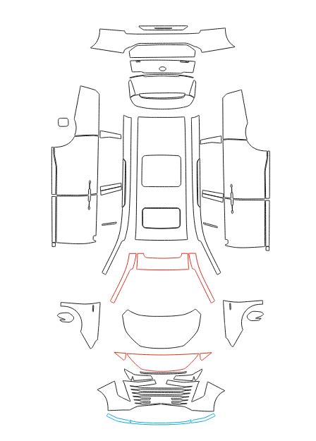 The electronic templates shop for making pre cut for protection the ...