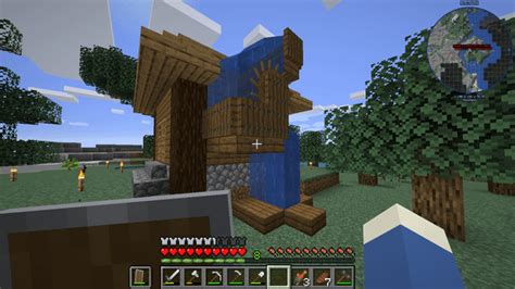 Image result for Minecraft Create Mod Fuel Farm