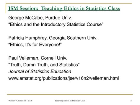 Ethics in Statistics 的图像结果